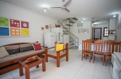 Taperapua Beach Apartment | Casa Duplex 3 suítes