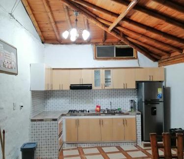 Choachi House | Casa el edén