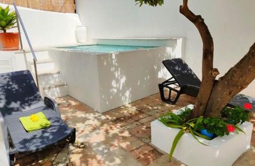 Montecorto House | Casa el Patio del Limón, con piscina