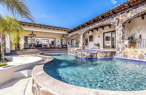 San Jose del Cabo House | Casa Elena- Live the Hacienda Experience with Ocean View in Puerto Los Cabos