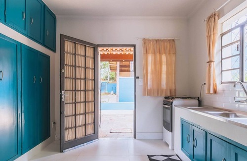 Jardim Helena House | Casa em Americana com piscina e lazer completo