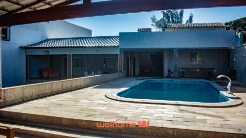 Areal House | Casa em Araruama com piscina e perto da praia