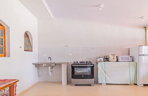 Balneario Mogiano House | Casa em Bertioga com piscina a 700m da praia