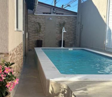 Sao Cristovao House | Casa em Cabo Frio - piscina e churrasqueira, 02 quartos