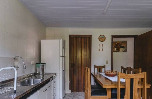 Campos do Jordao House | Casa em Campos do Jordão com Lareira