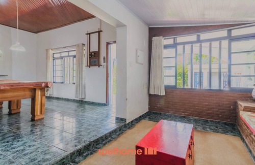 Praia das Palmeiras House | Casa em Caraguatatuba com piscina a 200m da praia