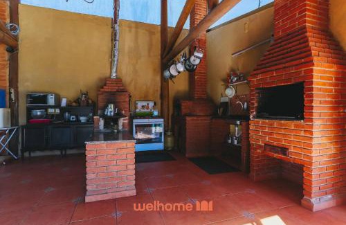 Cotia House | Casa em Cotia com piscina e área de lazer infantil