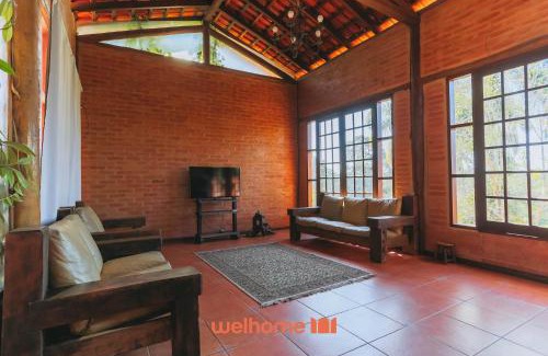 Cotia House | Casa em Cotia com piscina e área de lazer infantil