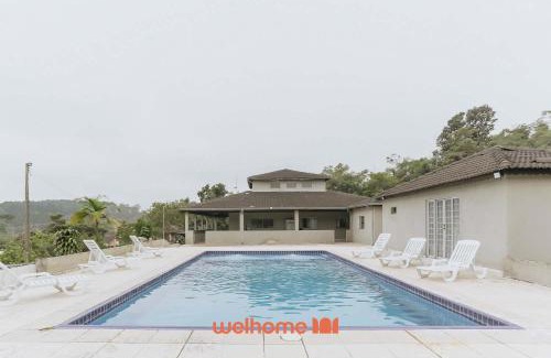 Sao Paulo House | Casa em Embu Guaçu com piscina e churrasqueira