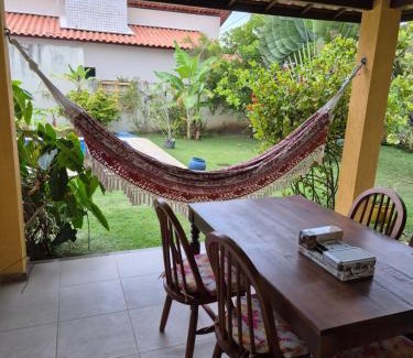 Aruanda House | Casa em frente à praia com piscina - Aracaju