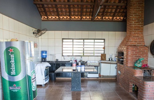 Igaracu Do Tiete House | Casa em Igaraçu do Tietê com piscina e conforto