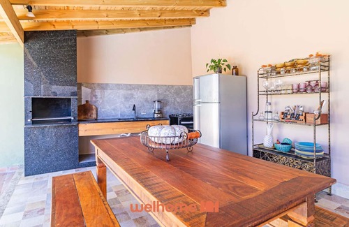 Pantanal House | Casa em Paraty com piscina e churrasqueira