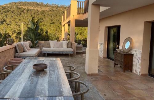 Cala Vadella House | Casa en Cala Vadella con piscina y vistas al mar