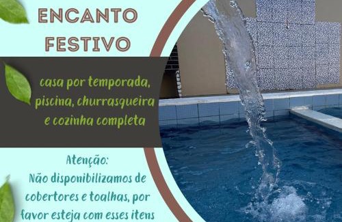 Tiangua House | Casa Encanto Festivo