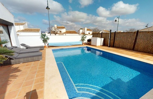 Caserio Los Tarquinos Villa | Casa Escapar - A Murcia Holiday Rentals Property in Baños y Mendigo