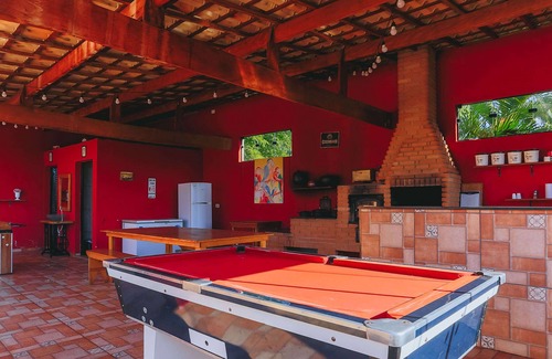 Mairipora House | Casa espacosa com piscina e lazer em Mairipora