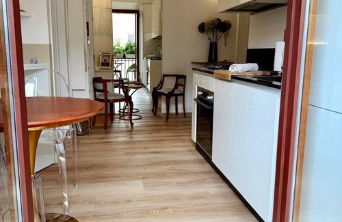 Fiera Apartment | Casa Estia-MiCo, CityLife, San Siro, Metro M1 M5-elegance and confort in Milano