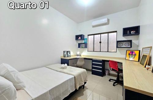 Foz do Iguacu House | Casa Familiar 2 quartos 10 min do centro