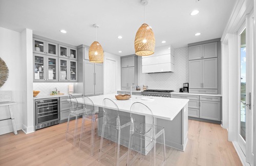 Bay County House | Casa Feliz: New Construction, Gulf Views, Multiple Living Areas, Pet-Friendly