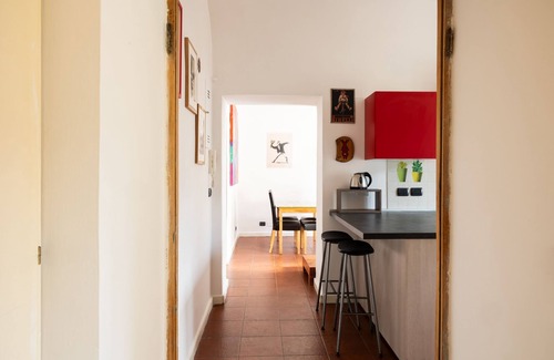 San Lorenzo Apartment | Casa Fiamma in Rome With 1 Bedrooms and 1 Bathrooms