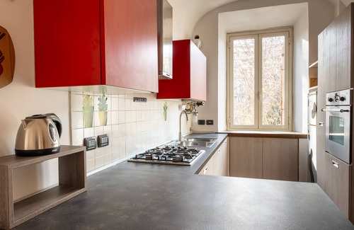 San Lorenzo Apartment | Casa Fiamma in Rome With 1 Bedrooms and 1 Bathrooms