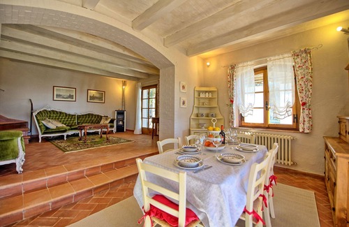 Castellina in Chianti Villa | Casa Fioraie - House with private pool