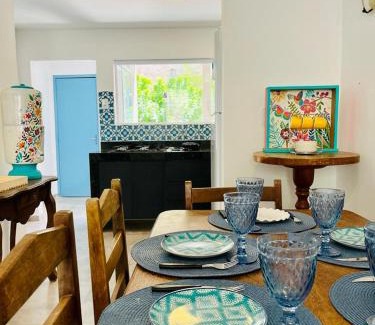 Piranhas House | CASA FLOR, vila florescer, centro histórico!
