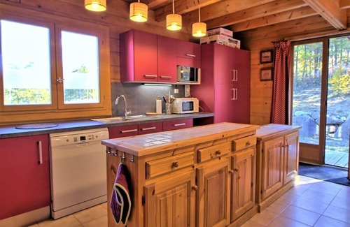Risoul Ski Chalet | Casa-Forêt Blanche, splendide chalet