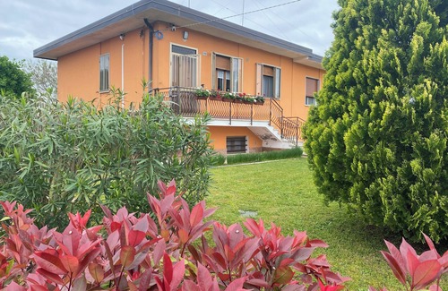 Rosolina Apartment | Casa Giorgia welcomes you to the greenery of the Delta with its relaxing quietness