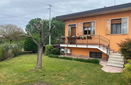 Rosolina Apartment | Casa Giorgia welcomes you to the greenery of the Delta with its relaxing quietness