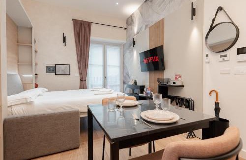 San Salvario Apartment | Casa Giusy Esclusiva Suite Molinette Torino