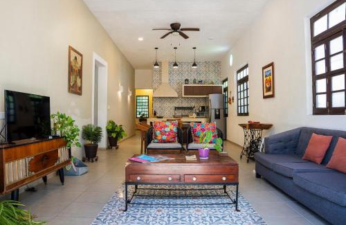 Merida House | Casa Grande 5 Blocks To Montejo