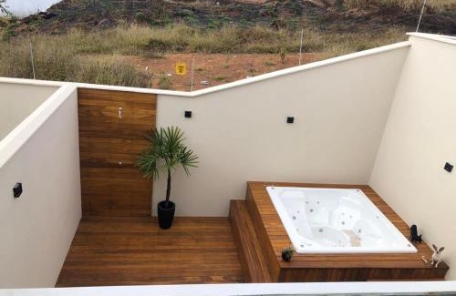 Diamantina House | Casa grande com jacuzzi em Diamantina