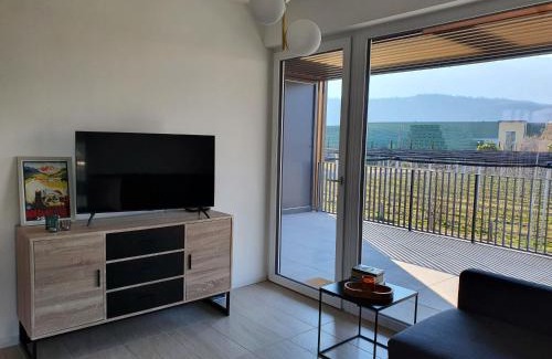 Bolzano Apartment | Casa Grutzen Design Apartment with Pool in Bolzano