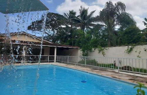 Sitio Paecara House | Casa Guarujá c/piscina grande