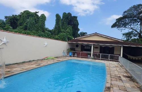 Sitio Paecara House | Casa Guarujá c/piscina grande