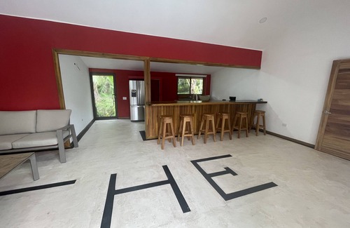 Manzanillo House | CASA HACHE-Newly built modern home with pool, 5 min walk to the beach!