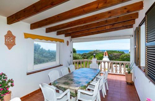 Cala en Porter Villa | Casa Honiol, private and spacious villa with sea views