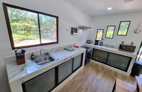 Rio Seco House | Casa Illimani pool side gorgeous mountain ocean views from hilltop