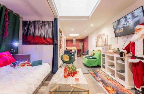 Calais Apartment | Casa Inca Calais - Appart Amazonas - Parking Free, Station