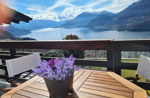 Dervio House | CASA "INCANTO" Charming house with breathtaking views of Lake Como.