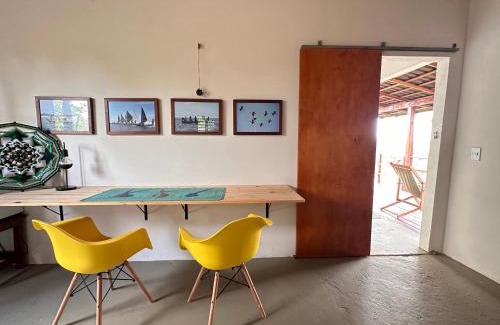 Barreirinhas Bed & Breakfast | Casa Ingapura Master Suite - Povoado Bar da Hora -15 min de canoa para Atins - Estilo B&B - Café da Manhã Simples- Conforto
