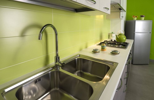 Marina di Ragusa Apartment | Casa Iride 1 is located in the center of the tiny village of Marina di Ragusa.