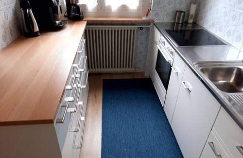 Aurigeno House | Casa Isa Moghegno, house in bungalow style on 1. Level in quiet residential area