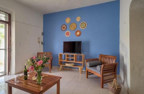 Merida Municipality House | Casa Itzam por Paseo de Montejo - Merida - AA,WiFi