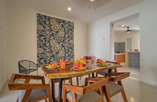 Merida Municipality House | Casa Itzam por Paseo de Montejo - Merida - AA,WiFi