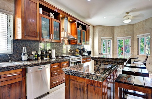 Puerto Aventuras House | Casa Jaguar :Puerto Aventuras - 12 - 5 rooms - 7 beds