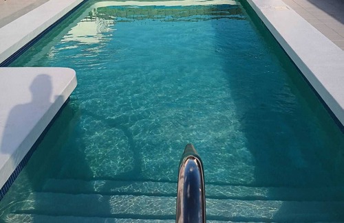 Los Pocillos Villa | Casa Jaime, 2 bedrooms, 2 bathrooms villa with private pool & mountain views.