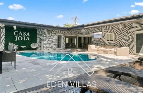 Ojus Villa | Casa Joia - Pool - 15min Beach - 5 min to shul