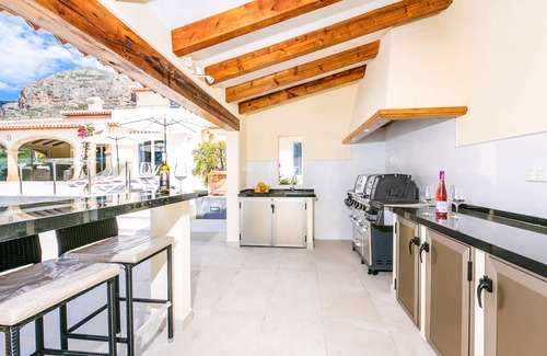 Javea Villa | Casa Juana - Amazing villa for upto 12 adults and 1 child with heated pool